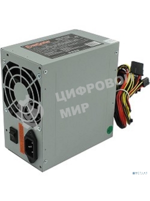 Блок питания ExeGate CP450 (EX172785RUS), 450Вт, 80мм, серый
