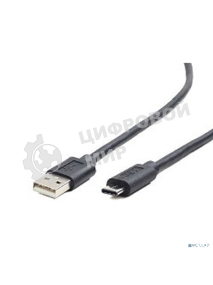 Кабель Cablexpert CCP-USB2-AMCM-10 USB2.0 AM/USB3.1TypeC, 3м, 