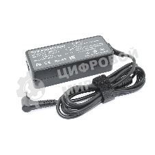 Блок питания (сетевой адаптер) для ноутбуков Lenovo 20V 3.25A 65W 4.0x1.7мм OEM