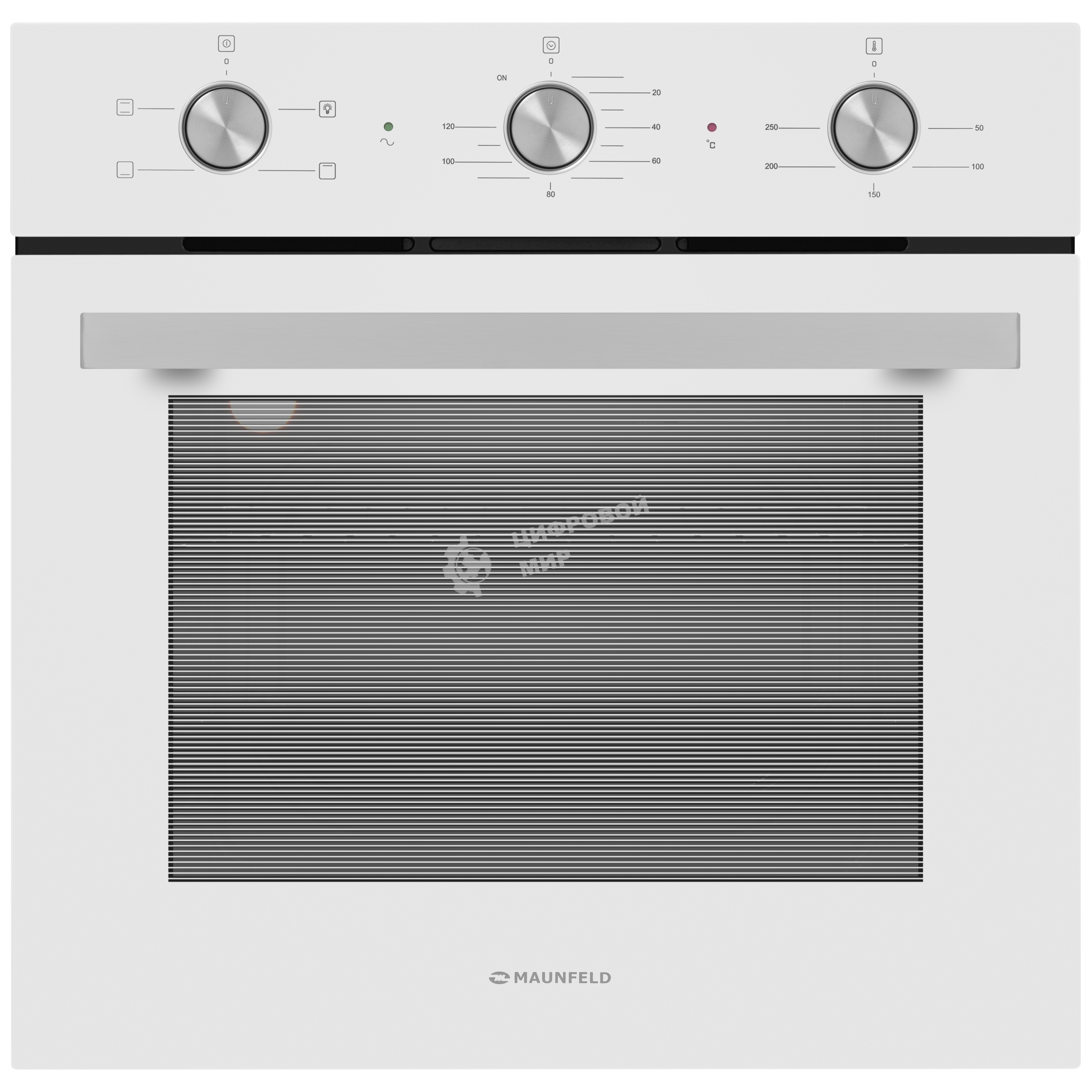 Шкаф духовой электрический Maunfeld AEOC6040W
