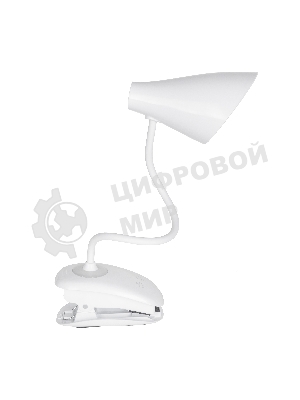 Светильник настольный СТАРТ CT93, 6Вт, 520Лм, 4100K, 1.2м, белый