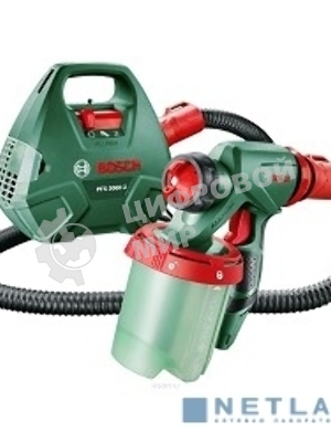 Краскопульт электрический Bosch PFS 3000-2 650Вт бак:1000мл 300мл/мин