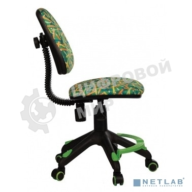 Кресло детское Бюрократ KD-4/PENCIL-GN зеленый карандаши