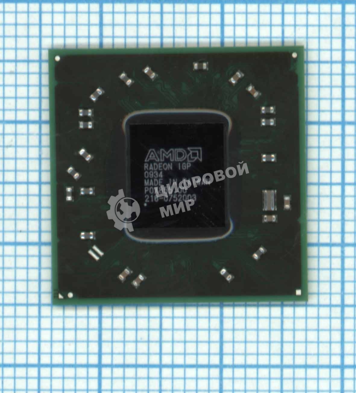 Видеочип ATI AMD Radeon IGP RS880MC 216-0752003