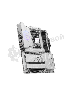Материнская плата MSI MPG X870E EDGE TI WIFI, AM5, AMD X870E, 4xDDR5, 4xSATA, 4xM.2, 1xPCIe 5.0 x16, 1xPCIe 4.0 x4, 1xPCIe 3.0 x1, 1xHDMI (v2.1), 1xUSB-C 10Gbps, 1x5Gb LAN, Wi-Fi 7, Bluetooth 5.4, 2xUSB-C 40Gbps, 5xUSB-A 10Gbps, 4xUSB-A 2.0, 2x3.5 мм, S/PDIF, 7.1, ATX