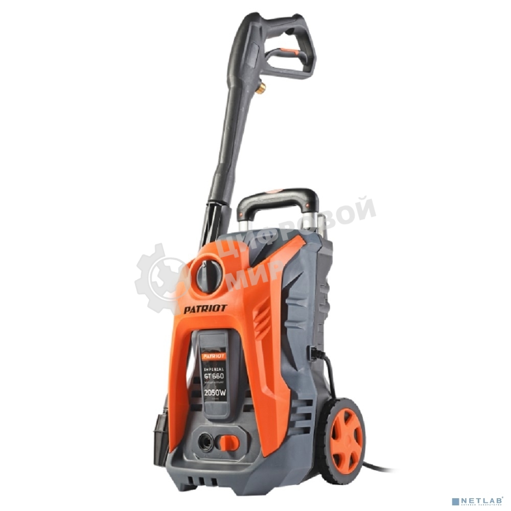Минимойка (моющий аппарат) PATRIOT GT660 Imperial