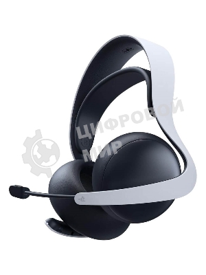 Гарнитура Sony PlayStation PULSE Elite чёрный, беспроводная, радиоканал, до 30 ч, совместимость с PS5
