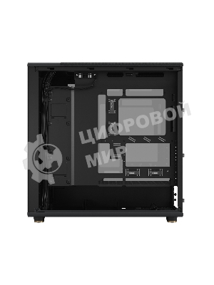 Корпус ПК без блока питания Fractal Design North XL RC Charcoal TG Dark, Full-Tower, 3x140mm, 2xUSB-A 3.0 + 1xUSB 3.2 Type-C, ATX, mATX, mITX черный
