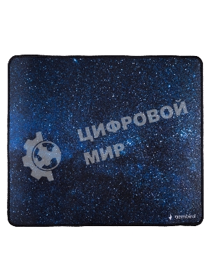 Коврик для мыши Gembird MP-35-30-SPACE, 350х300х3мм, 