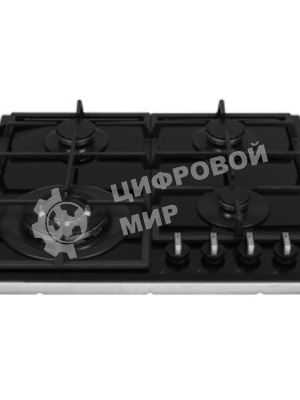 Встраиваемая газовая варочная поверхность Beko HIYG 64225 SBO, Черный