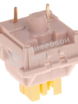 Переключатели Redragon Bullet QL бежевый/персиковый,24 шт.