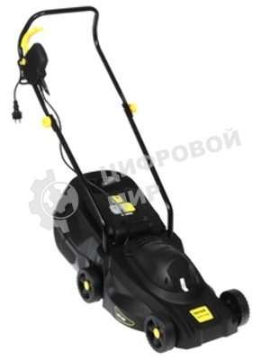 Газонокосилка электрическая Huter ELM-1100, от сети, 1100 Вт