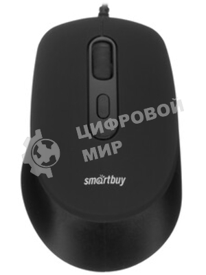 Мышь проводная Smartbuy ONE 265-K черная (SBM-265-K)