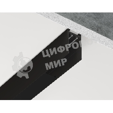 Шинопровод накладной Ambrella light GL1004 BK черный IP20 220V 2000*30.6*56