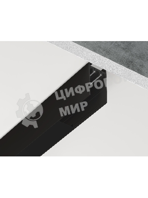 Шинопровод накладной Ambrella light GL1004 BK черный IP20 220V 2000*30.6*56