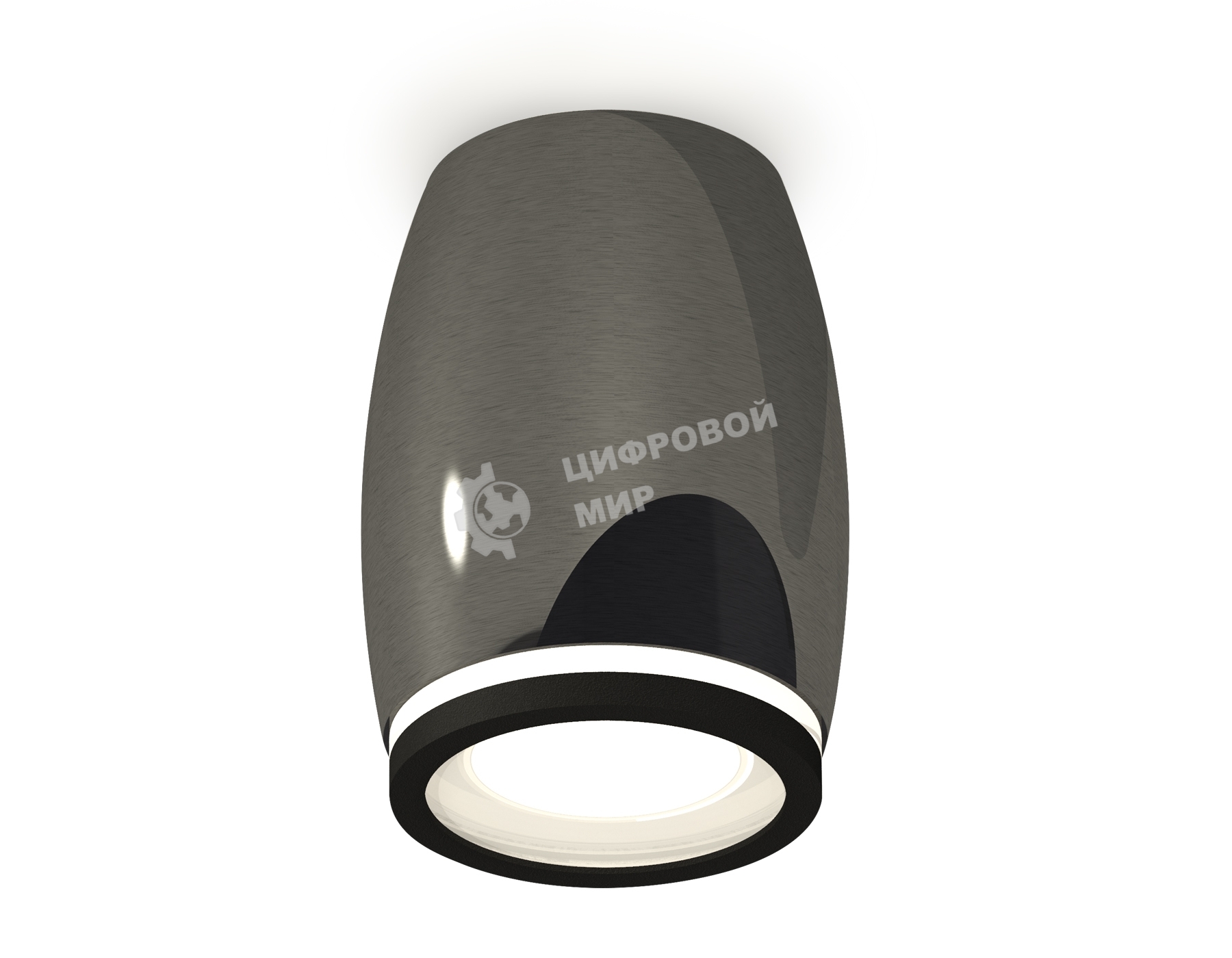 Светильник Ambrella Light XS1123020 DCH/SBK/FR черный хром/черный песок/белый матовый MR16 GU5.3 (C1123, N7121)