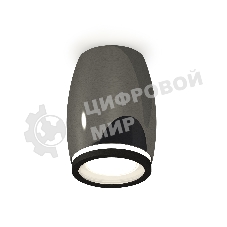 Светильник Ambrella Light XS1123020 DCH/SBK/FR черный хром/черный песок/белый матовый MR16 GU5.3 (C1123, N7121)
