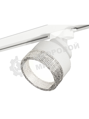 Светильник Ambrella light XT8101040 SWH/CL белый песок/прозрачный GX53 (A2524, A2105, C8101, N8480)