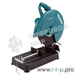 Пилы электрические дисковые, торцовочные Makita LW1401 Пила монтаж,2200Вт,3800об\м,диск-ф355х25.4мм,рез-70х233мм,16.6кг,кор