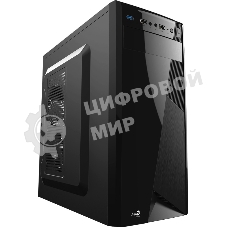 Компьютерный корпус Aerocool/Formula CS-1101 черный без БП ATX 2x120мм 1x140мм 2xUSB 2.0 1xUSB 3.0 audio