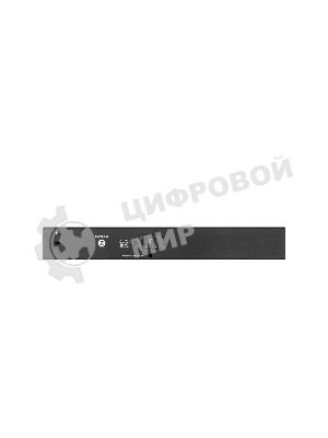 Коммутатор D-Link DGS-1210-10MP/F1A Настраиваемый коммутатор WebSmart с 8 портами 10/100/1000Base-T и 2 портами 1000Base-X SFP (8 портов с поддержкой PoE 802.3af/802.3at (30 Вт), PoE-бюджет 130 Вт)