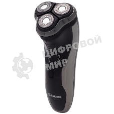 Электробритва Sakura SA-5409BK 3гол триммер влаж.бритье