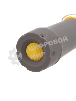 Фонарь Rexant универсальный ручной/туристический/кемпинговый 3 в 1, регулируемый фокус, складной подвес, 3 х ААА