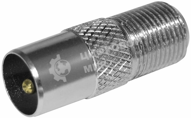 Переход гнездо F-штекер TV Rexant