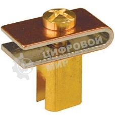 Клемма для заземл. для провол. лотка усил. ДКС FC37303