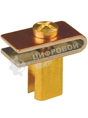 Клемма для заземл. для провол. лотка усил. ДКС FC37303