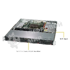 Серверная Платформа Supermicro SYS-5019C-MR