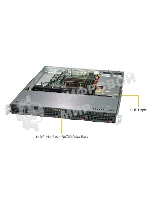 Серверная Платформа Supermicro SYS-5019C-MR