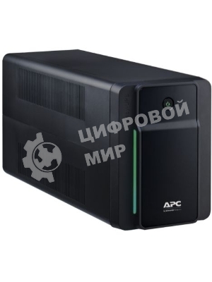 Источник бесперебойного питания APC Easy-UPS BVX1200LI-GR 650Вт 1200ВА черный