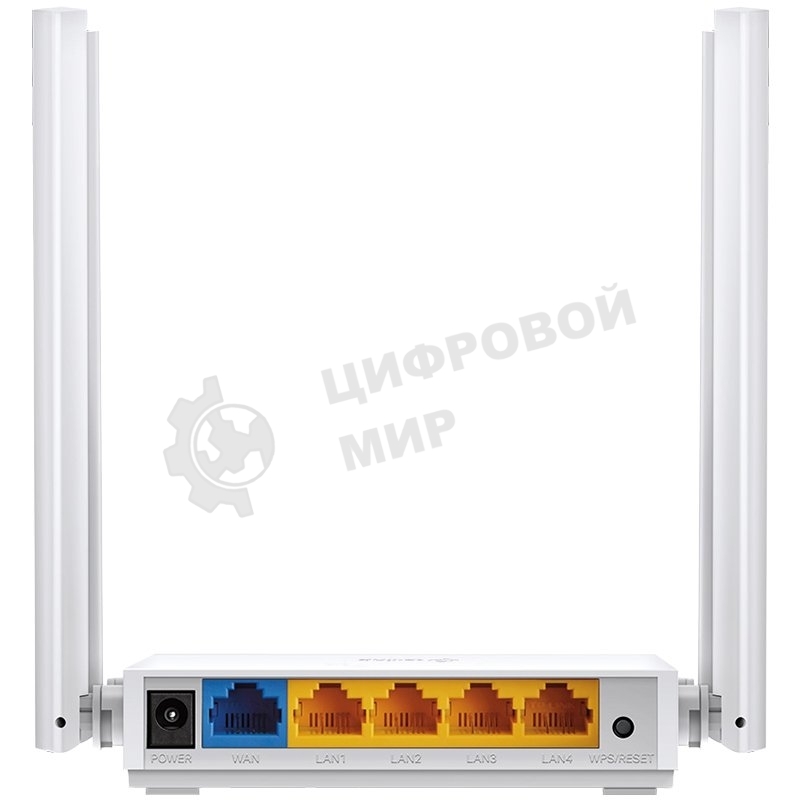 Роутер беспроводной TP-Link Archer C24 AC750 10/100BASE-TX белый