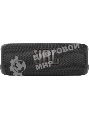 Портативная акустика JBL Flip 6, черный