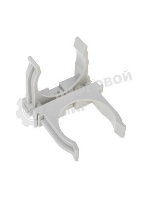 Крепеж-клипса для монтажного пистолета Rexant Ø 50 мм, серая (25 шт/уп)