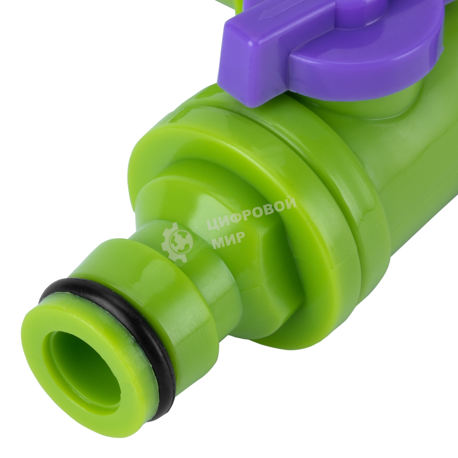 Разветвитель Palisad 2-канальный регулируемый со штуцерами