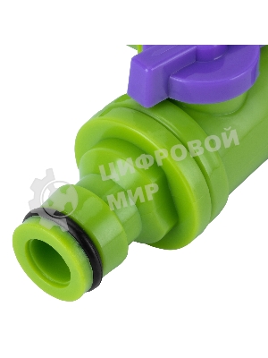 Разветвитель Palisad 2-канальный регулируемый со штуцерами