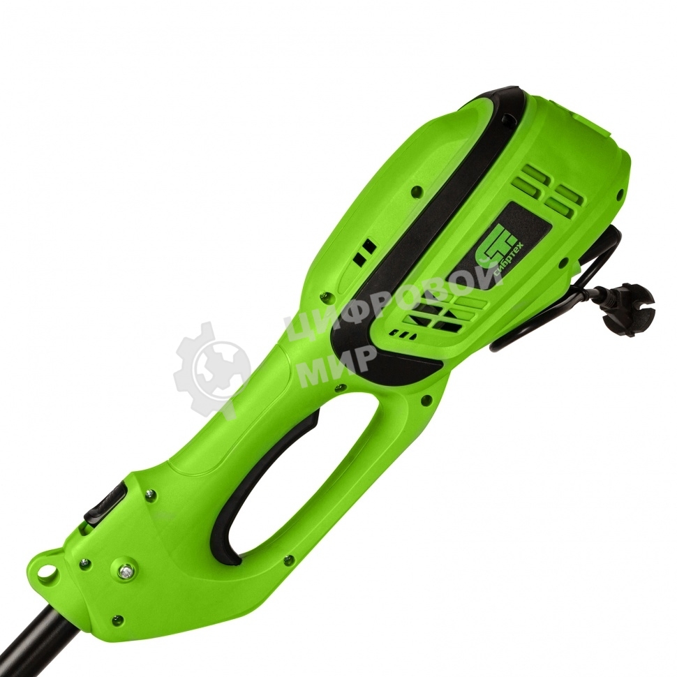 Триммер электрический Сибртех ЭК-1200, 1200 Вт, 380 мм, разборная штанга,катушка,диск