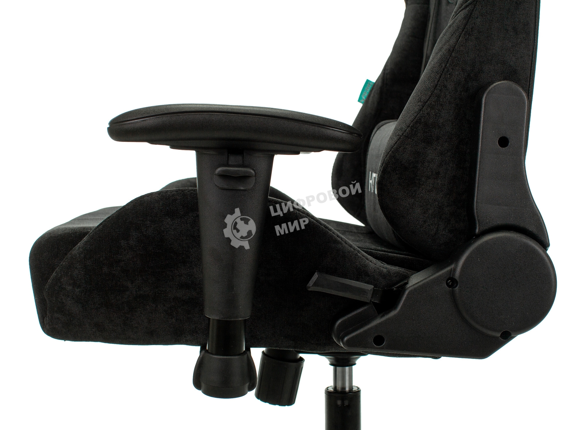 Кресло игровое Бюрократ VIKING KNIGHT LT20 FABRIC черный крестовина металл/пластик