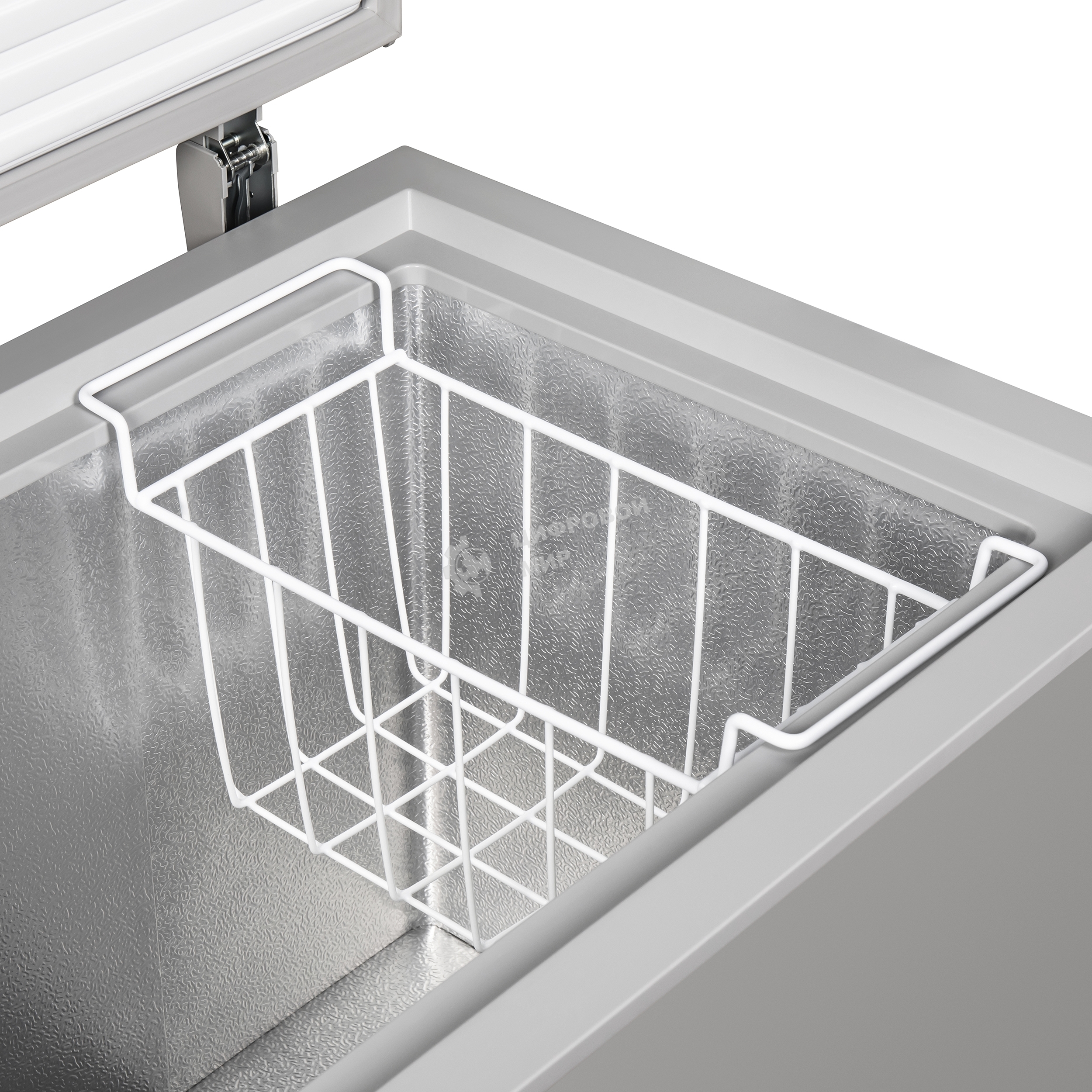 Морозильный ларь Maunfeld MFL200GR, серый, 200л