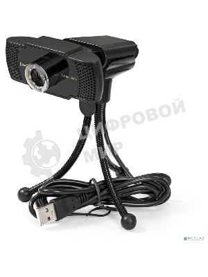 Веб-камера ExeGate BusinessPro C922 FullHD 1920x1080, 30 кадр/с, USB Type-A, микрофон (шумоподавление), универсальное крепление, штатив в комплекте