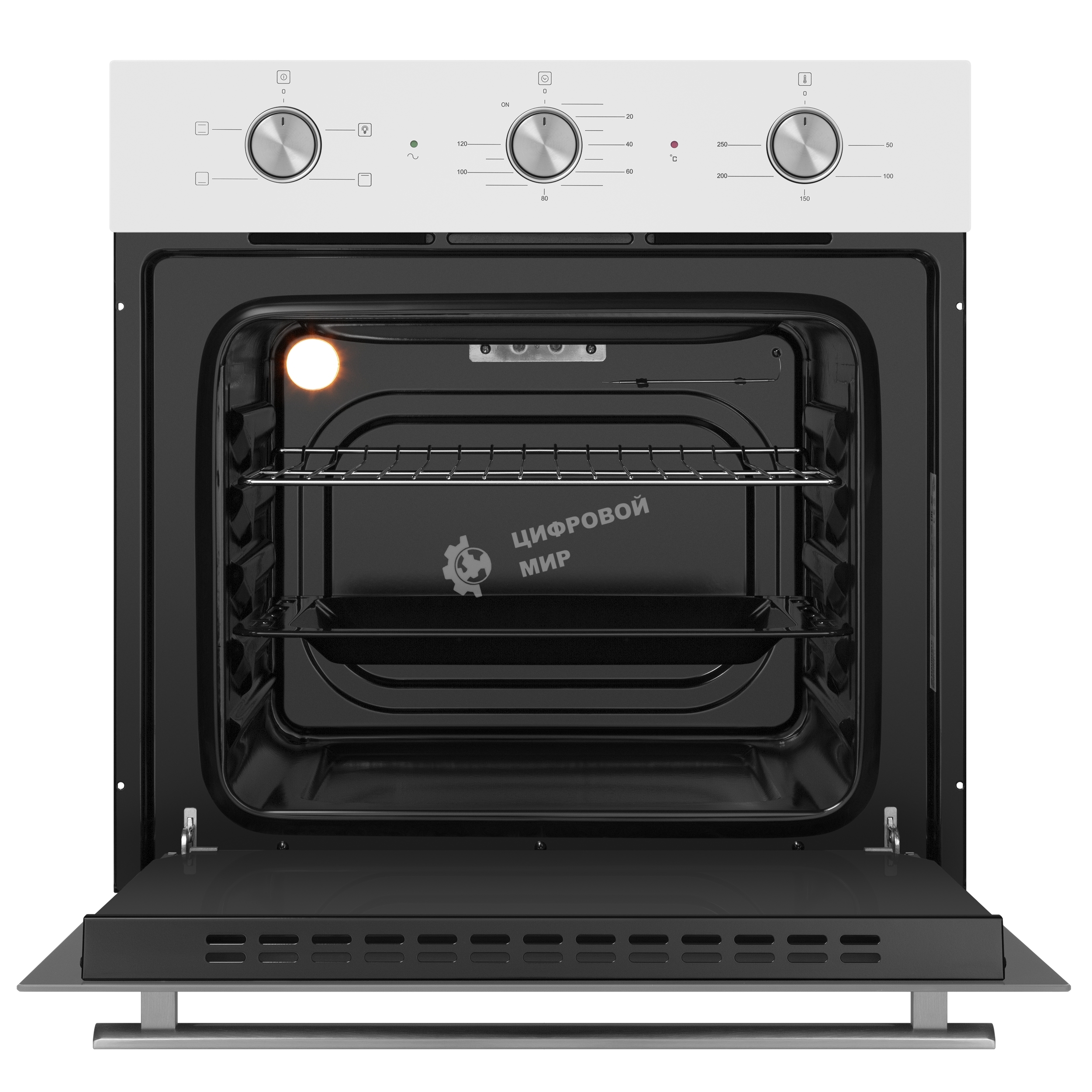 Шкаф духовой электрический Maunfeld AEOC6040W