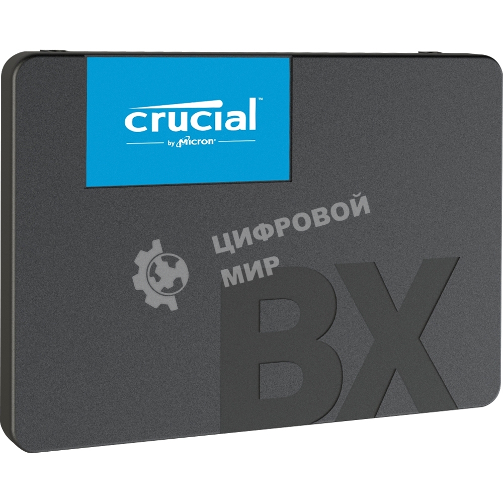 Накопитель SSD Crucial BX500, 500Gb, 2.5