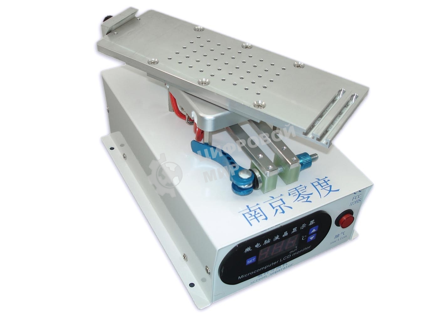 Поворотный термостол, сепаратор с фиксатором телефона