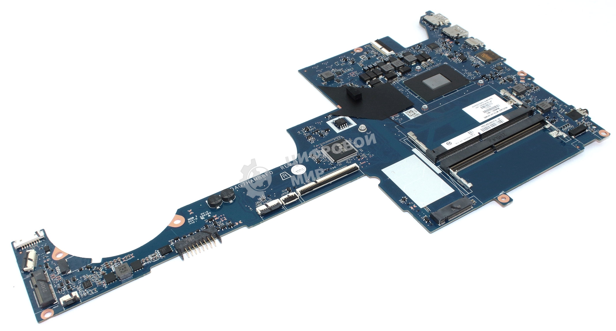 Материнская плата HP Pavilion 15-EH RYZEN 7 5700U DDR4
