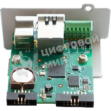 Плата расширения ШТИЛЬ: Ethernet, USB,конт 3 шт,SNMP/Modbus TCP/HTTP/SMTP/NTP/протокол Штиль, Е- mail/Trap-сообщ