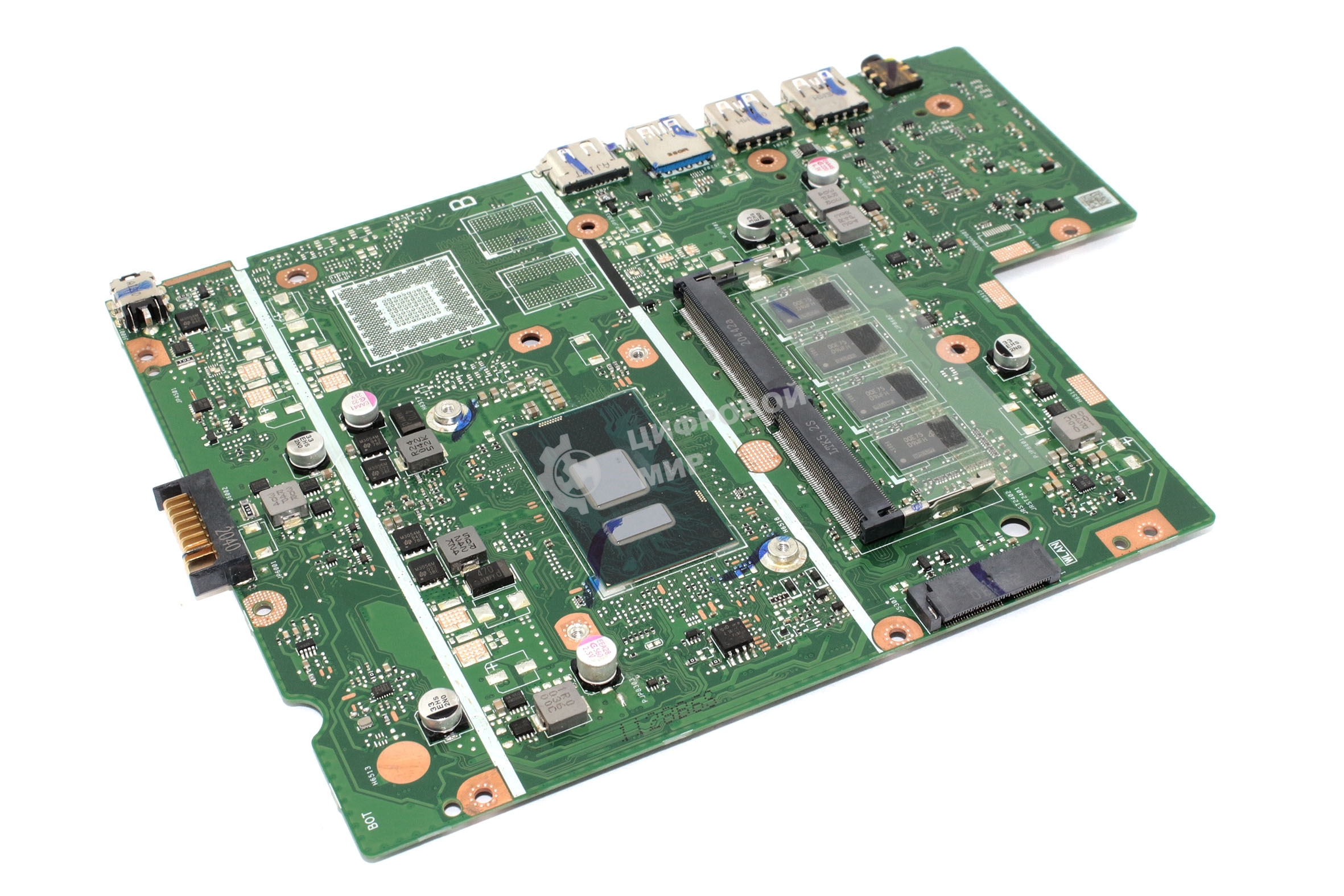 Материнская плата для Asus X540UA 4G/I3-7100U 90NB0HF0-R000U1
