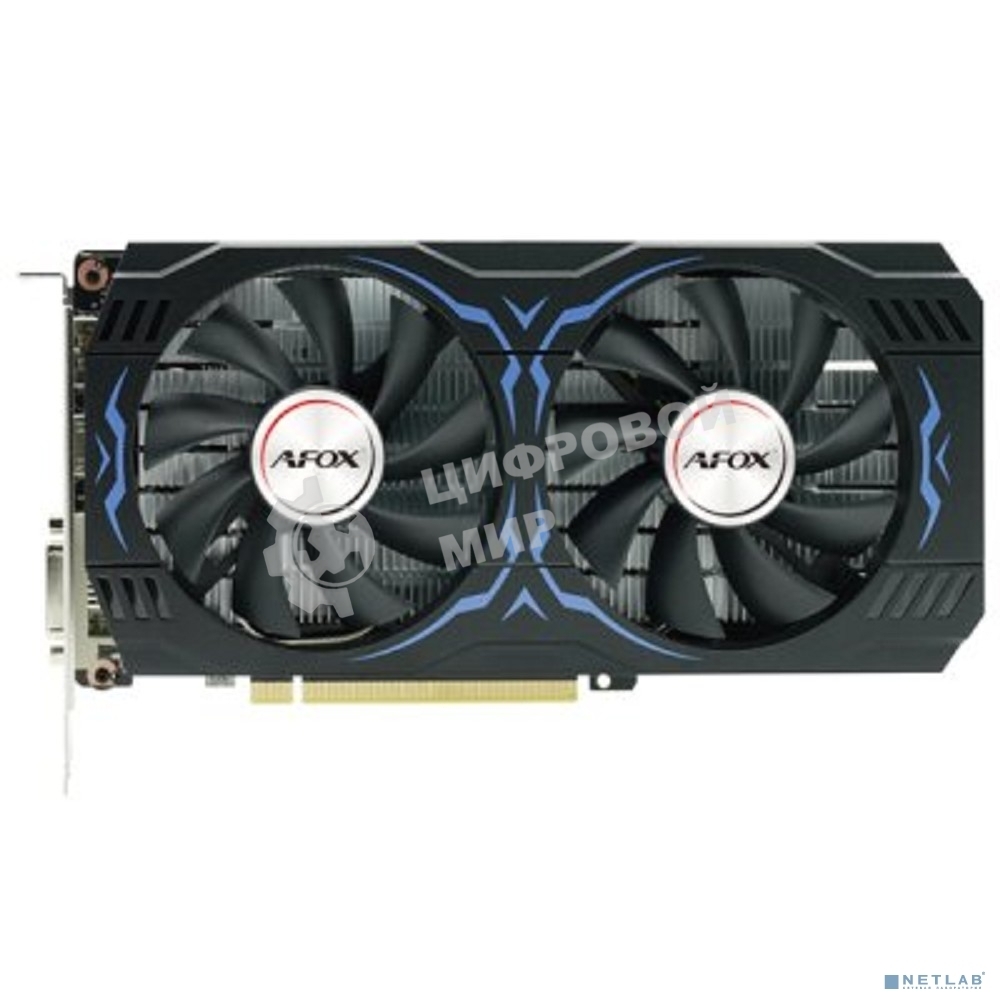 Видеокарта AFOX PCIE16 RTX3050 8GB AF3050-8GD6H4-V6
