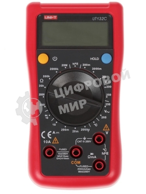 Карманный цифровой мультиметр UNI-T UT125C